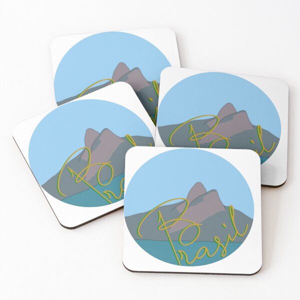 Item preview, Brazil / Brasil landscape design designed and sold by Cosmic train.