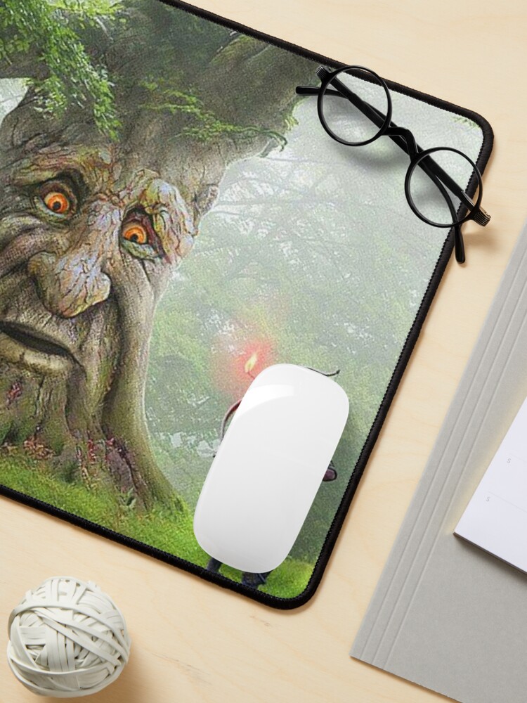 25 Year Old and Wise Mystical Elucidative Tree Original Art [Hi-Res] Mouse  Pad for Sale by Cowboy Mike