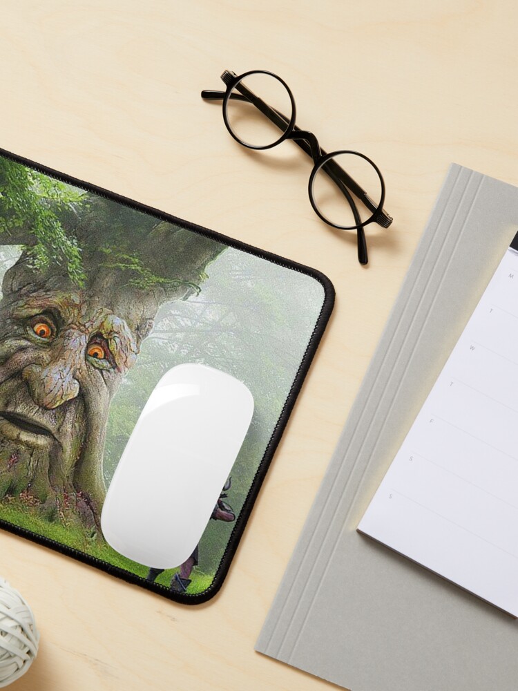 25 Year Old and Wise Mystical Elucidative Tree Original Art [Hi-Res] Mouse  Pad for Sale by Cowboy Mike