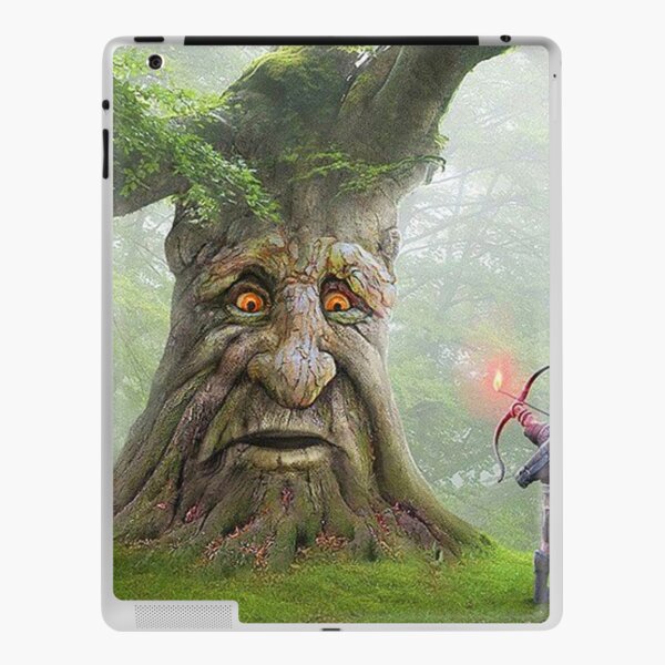 Wise Mystical Tree [WIDE] iPad Case & Skin for Sale by Cowboy Mike