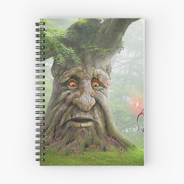 Item preview, 25 Year Old and Wise Mystical Elucidative Tree Original Art [Hi-Res] designed and sold by Cowboy Mike.