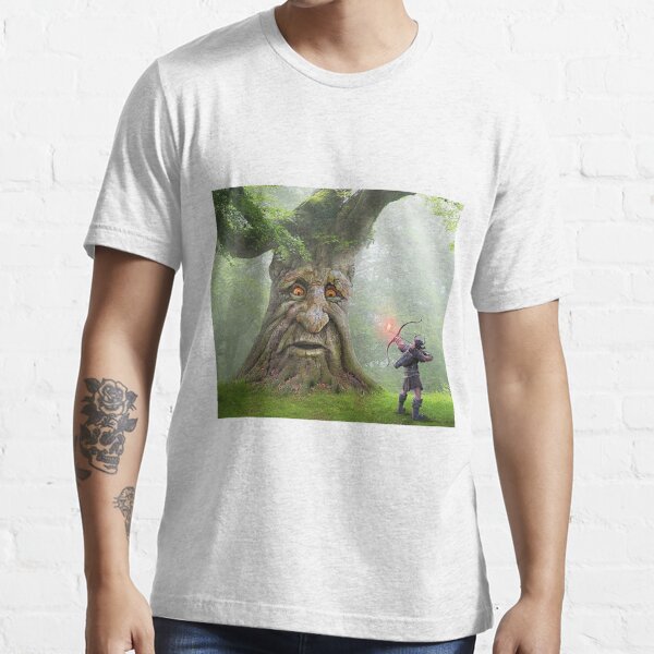 Wise Mystical Tree [WIDE] Active T-Shirt for Sale by Cowboy Mike