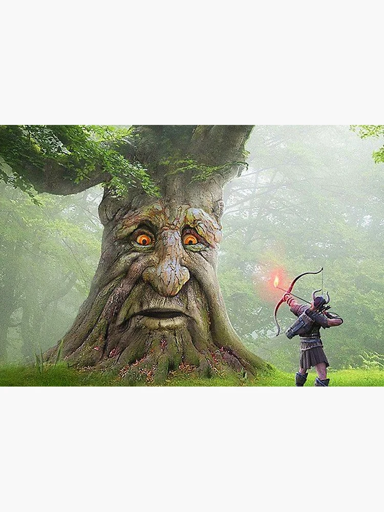 Should we make the mystical wise tree a permanent addition to our