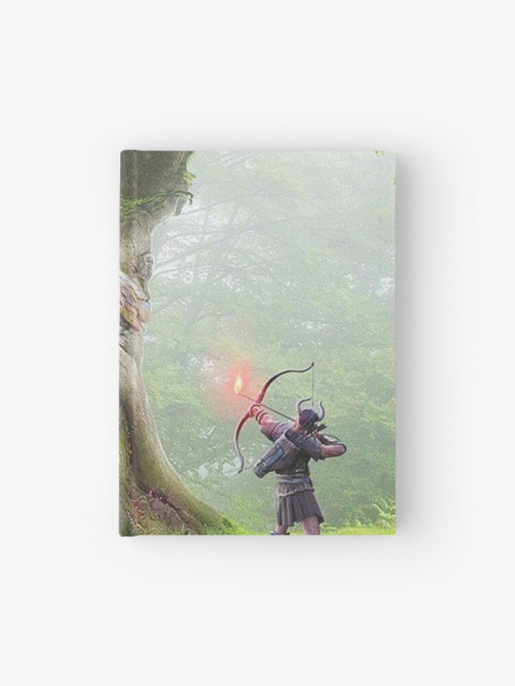 25 Year Old and Wise Mystical Elucidative Tree Original Art [Hi-Res] |  Hardcover Journal