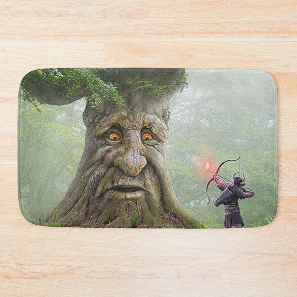 Item preview, 25 Year Old and Wise Mystical Elucidative Tree Original Art [Hi-Res] designed and sold by Cowboy Mike.