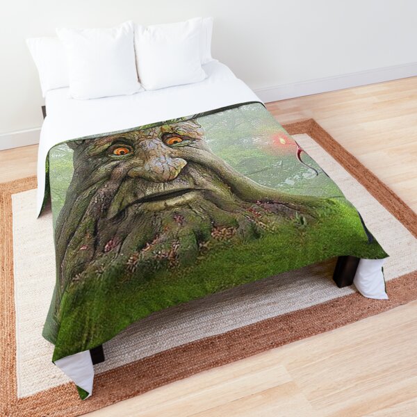 Wise Mystical Tree [WIDE] Tapestry for Sale by Cowboy Mike