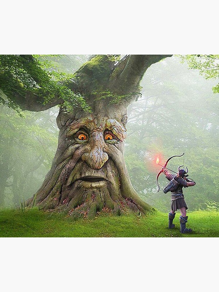 the wisest mystical tree, wise mystical tree, By Surreal entertainment
