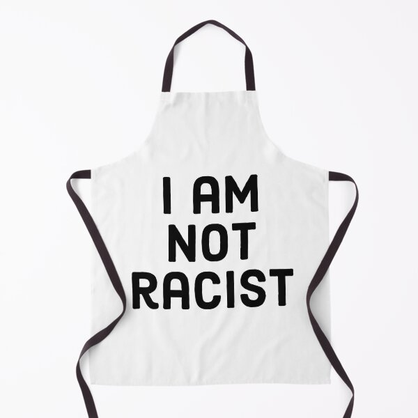 Item preview, i am not racist shirt designed and sold by TipsyTees-net.