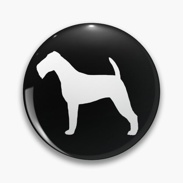 Item preview, Irish Terrier Silhouette(s) designed and sold by Jenn Inashvili.