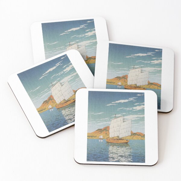 Item preview,  Kawase Hasui  Iwafune in Bingo Province designed and sold by TeeARTHY.