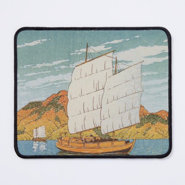 Item preview, Kawase Hasui Iwafune in Bingo Province designed and sold by TeeARTHY.