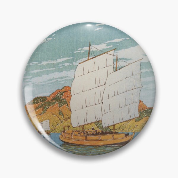 Item preview,  Kawase Hasui  Iwafune in Bingo Province designed and sold by TeeARTHY.