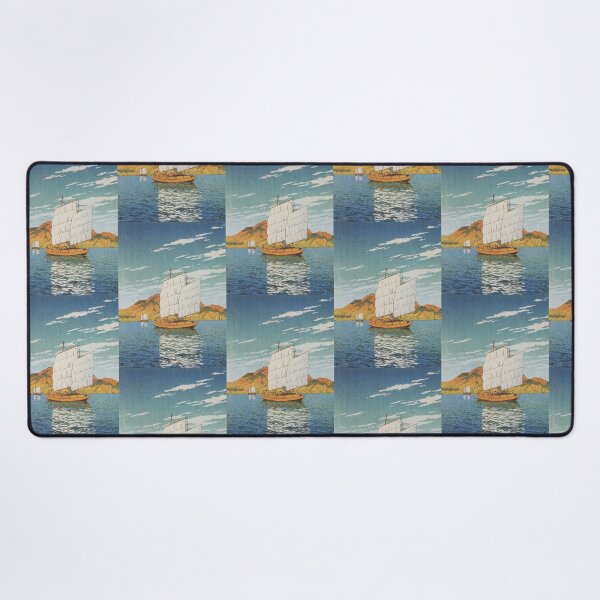 Item preview, Kawase Hasui Iwafune in Bingo Province designed and sold by TeeARTHY.