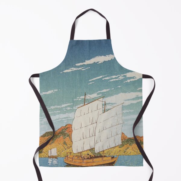 Item preview, Kawase Hasui Iwafune in Bingo Province designed and sold by TeeARTHY.