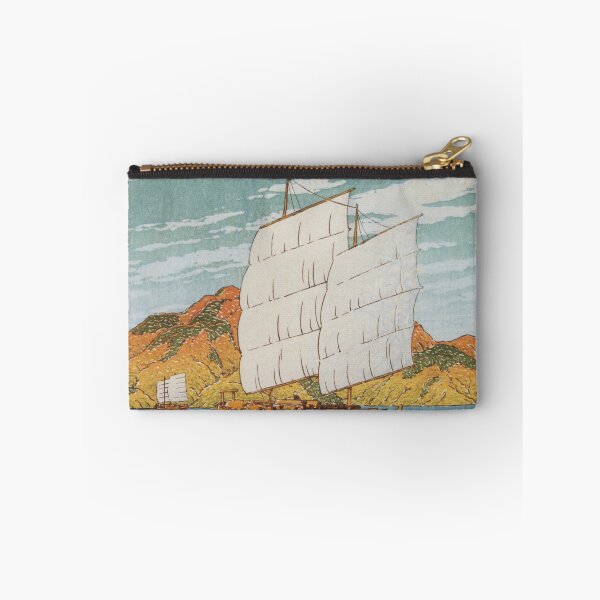 Item preview,  Kawase Hasui  Iwafune in Bingo Province designed and sold by TeeARTHY.