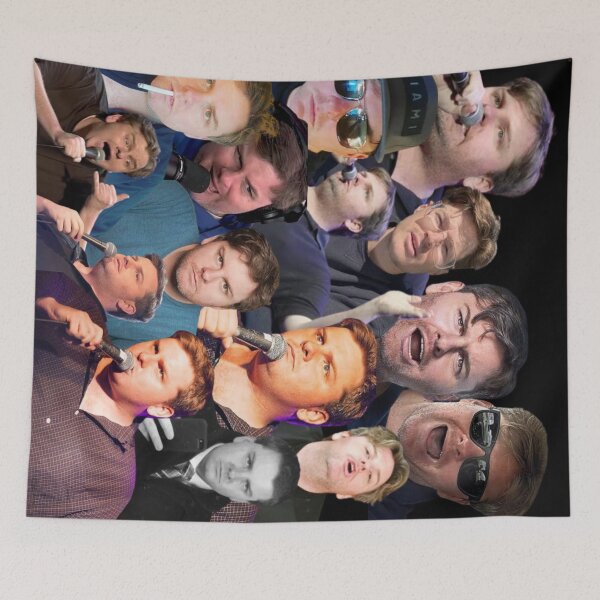 Item preview, tim dillon photo collage designed and sold by T-shirtakStore.