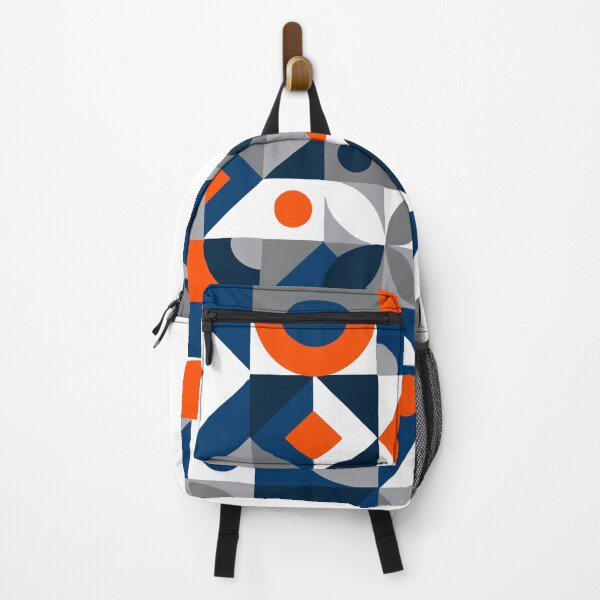 Item preview, blue and orange cube paradise designed and sold by briegot.