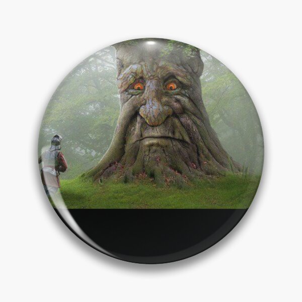 Item preview, Wise Mystical Elucidative Tree and 50 Year Old Gamer Original Art [Hi-Res] designed and sold by Cowboy Mike.