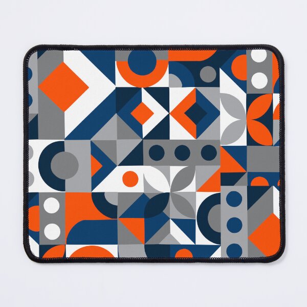 Item preview, blue and orange cube paradise designed and sold by briegot.