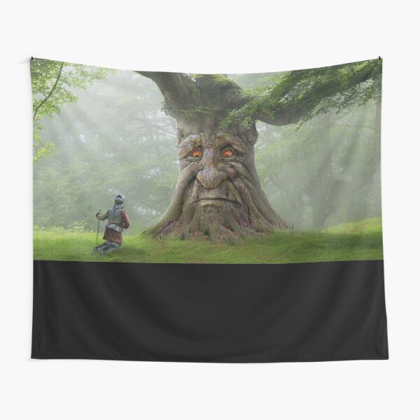 Wise Mystical Tree Wall Art for Sale