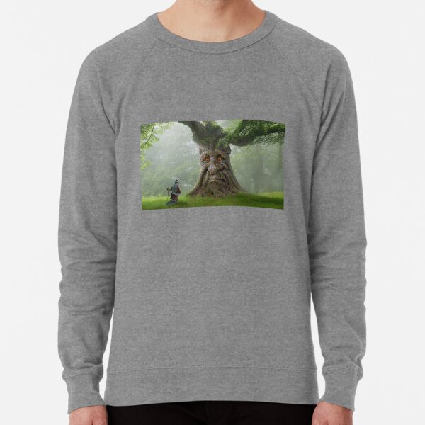 Wise Mystical Tree Unisex Sweatshirt - Teeruto
