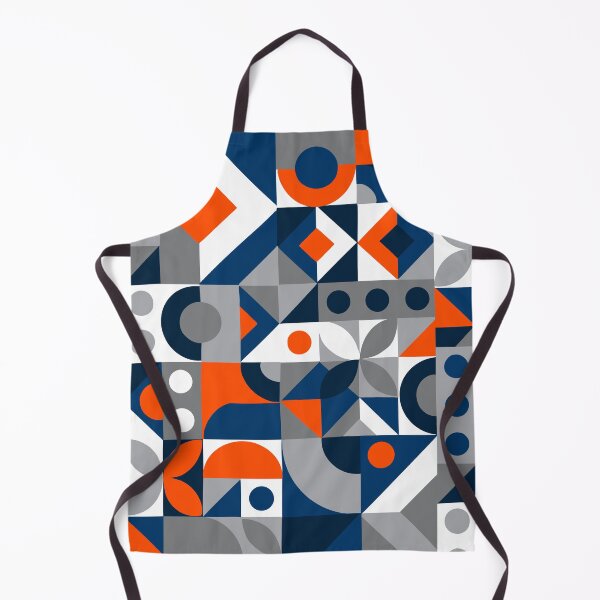 Item preview, blue and orange cube paradise designed and sold by briegot.