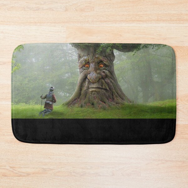 Item preview, Wise Mystical Elucidative Tree and 50 Year Old Gamer Original Art [Hi-Res] designed and sold by Cowboy Mike.