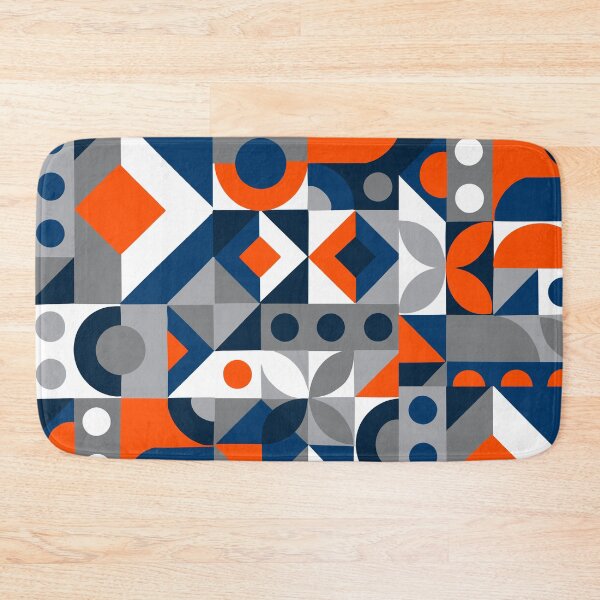 Item preview, blue and orange cube paradise designed and sold by briegot.