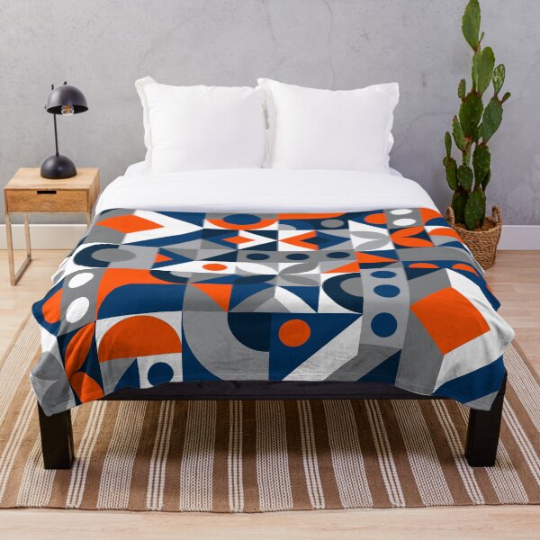 Item preview, blue and orange cube paradise designed and sold by briegot.