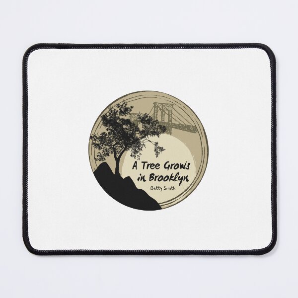 Item preview, A Tree Grows in Brooklyn - Betty Smith Book Literature Simple Minimal Aesthetic designed and sold by weboftigers.