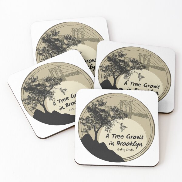 Item preview, A Tree Grows in Brooklyn - Betty Smith Book Literature Simple Minimal Aesthetic designed and sold by weboftigers.