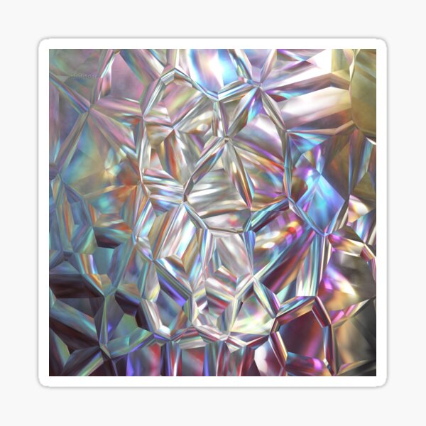 Artikel-Vorschau von Opulentes Opalescence v1 Abstraktes Design, designt und verkauft von GWTF-Designs.
