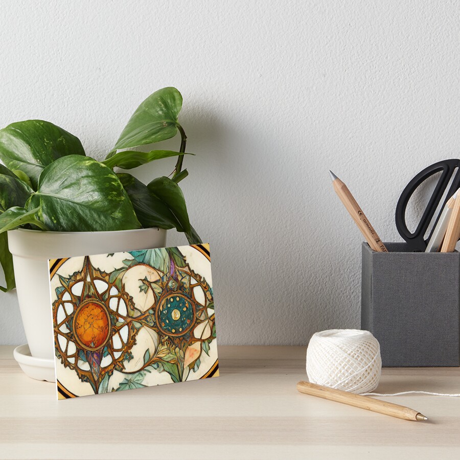 Vista previa del artículo con la obra «Lámina rígida», diseñado y vendido por ThinkFunDesign.