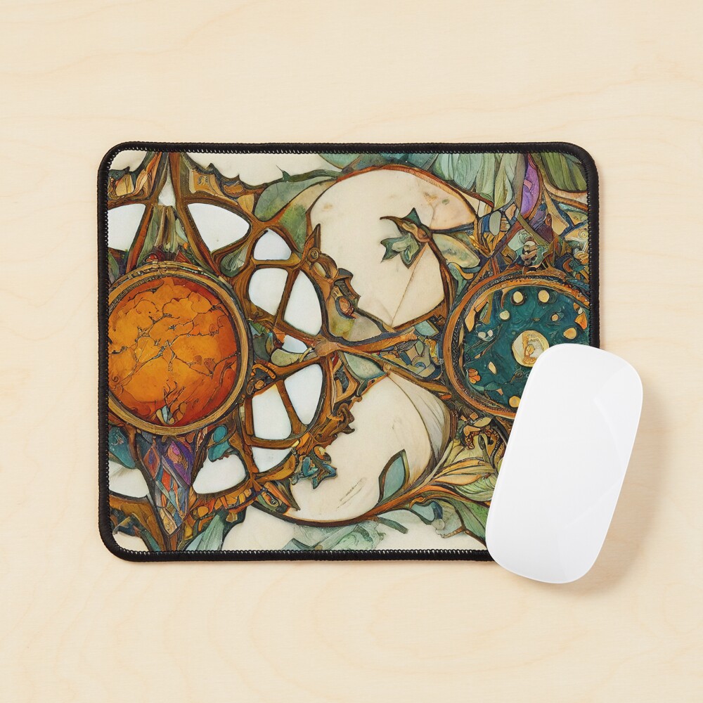 Aperçu de l'œuvre Tapis de souris créée et vendue par ThinkFunDesign.