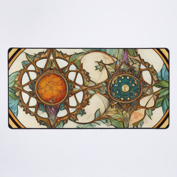 Item preview, Astrological Mandalas designed and sold by ThinkFun! Design.