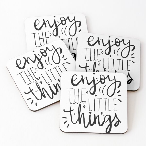Item preview, Enjoy the little things designed and sold by the-al-foil.