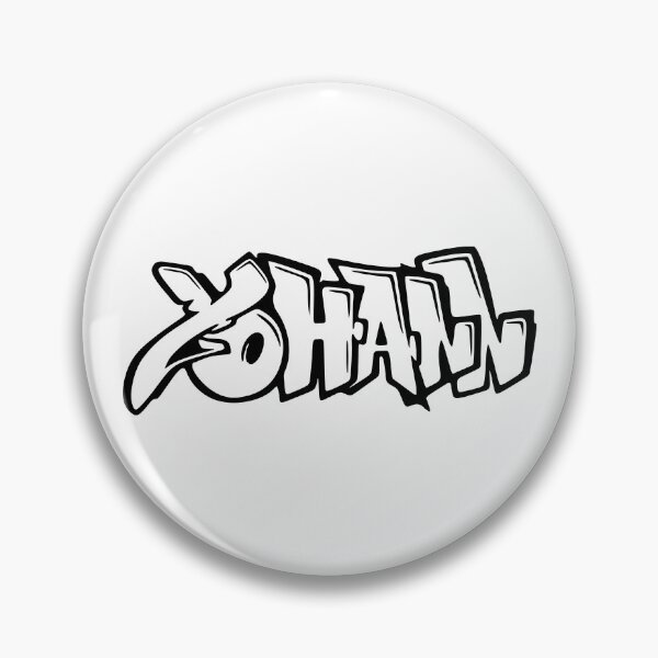 Item preview, Yohann - Graffiti Name Design designed and sold by NameThatShirt.