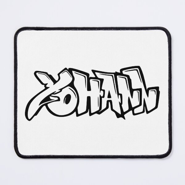Item preview, Yohann - Graffiti Name Design designed and sold by NameThatShirt.