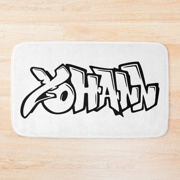 Item preview, Yohann - Graffiti Name Design designed and sold by NameThatShirt.
