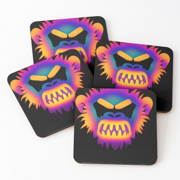 Item preview, Scary Monkey Halloween Spooky Fun designed and sold by betternotes.