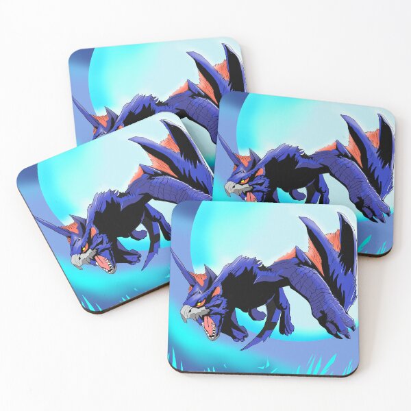 Item preview, Nargacuga Blue designed and sold by SkyBlueBrad.