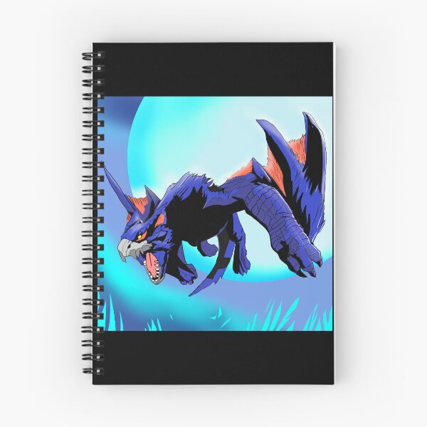 Item preview, Nargacuga Blue designed and sold by SkyBlueBrad.