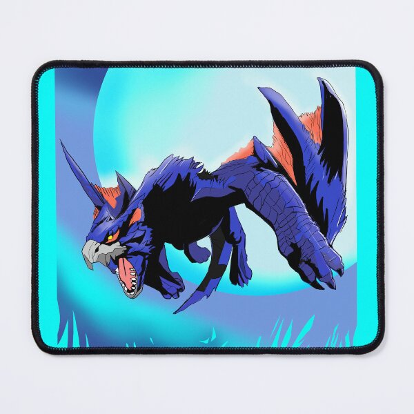 Item preview, Nargacuga Blue designed and sold by SkyBlueBrad.