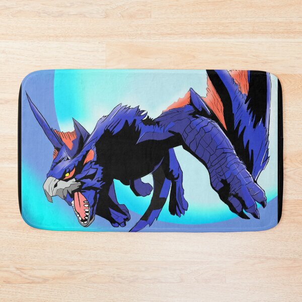 Item preview, Nargacuga Blue designed and sold by SkyBlueBrad.