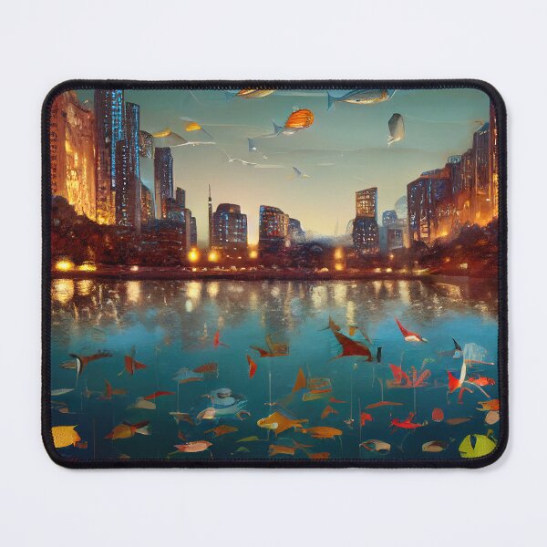 Item preview, Fish-city designed and sold by Roman Klymchuk.