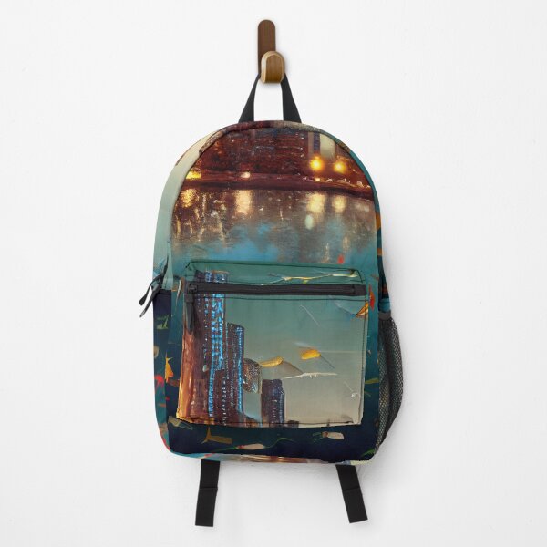 Item preview, Fish-city designed and sold by Roman Klymchuk.