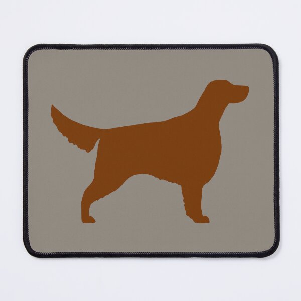 Item preview, Irish Setter Silhouette(s) designed and sold by Jenn Inashvili.