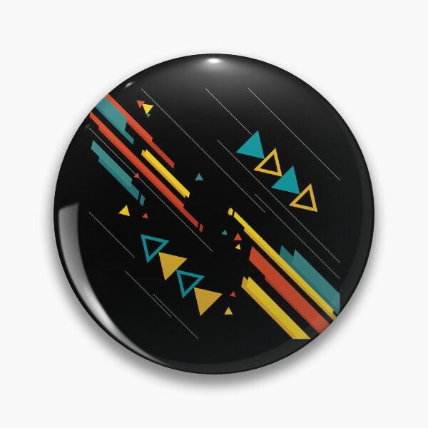 Artikelvorschau, Lässiges geometrisches Outrun-abstraktes Dreieck-Straßendesign entworfen und verkauft von piketo.