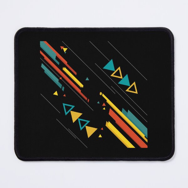 Item preview, Casual Geometrical Outrun Abstract Triangle Street Design designed and sold by piketo.