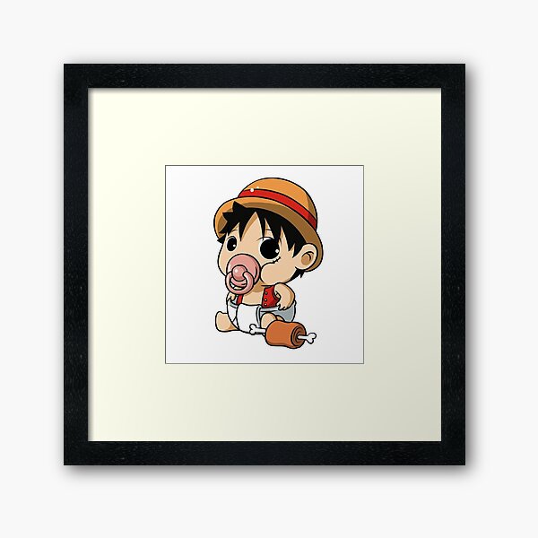 One Piece Franky Pixel Art Framed Art Print for Sale by kobmamba